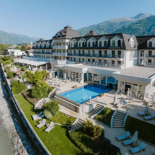 Grandhotel Lienz Business-Wellness & Gourmet，位于利恩茨的酒店