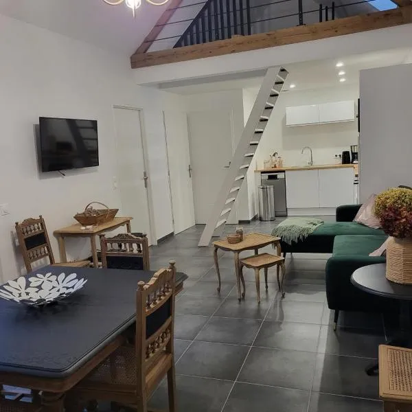 Evasion champêtre et moderne，位于Escaudoeuvres的酒店