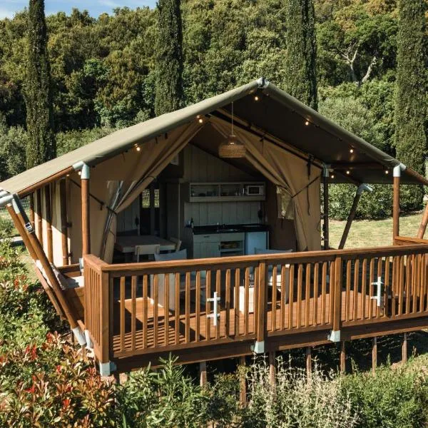 Glamping Le Tegole，位于里帕尔贝拉的酒店