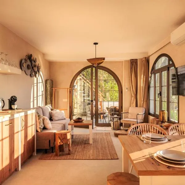 Bahía Luxury Apartments，位于伊科德洛斯维诺斯的酒店