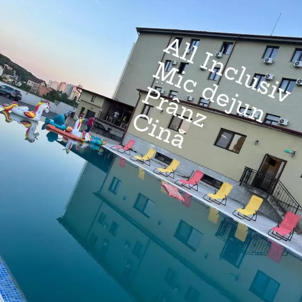 Hotel Abi - Baile Felix，位于Ciheiu的酒店