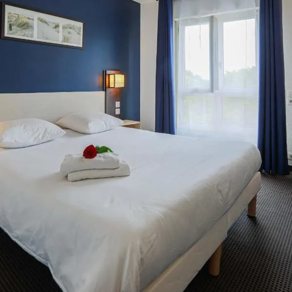 HOTEL l'EAUBONNE，位于欧博讷的酒店