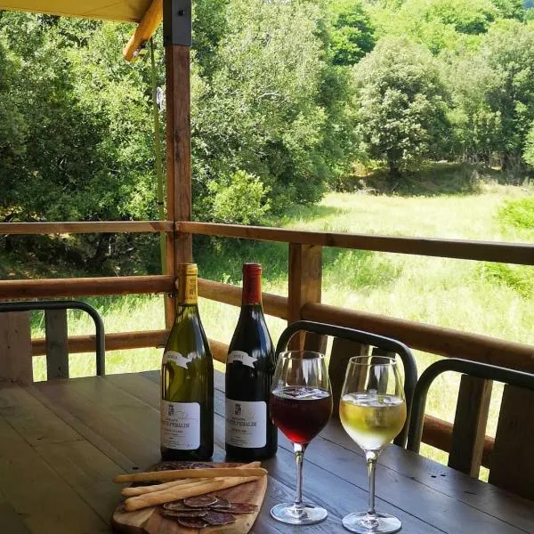 Domaine l Alba Scelta，位于Ucciani的酒店