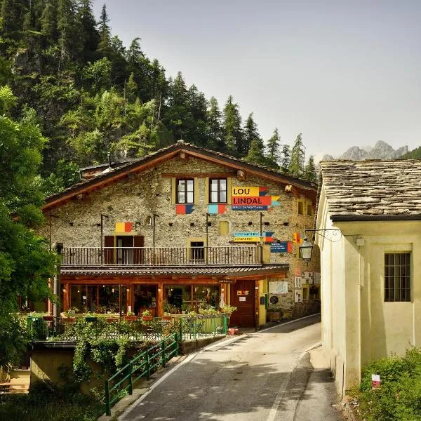 Rifugio Lou Lindal，位于Canosio的酒店