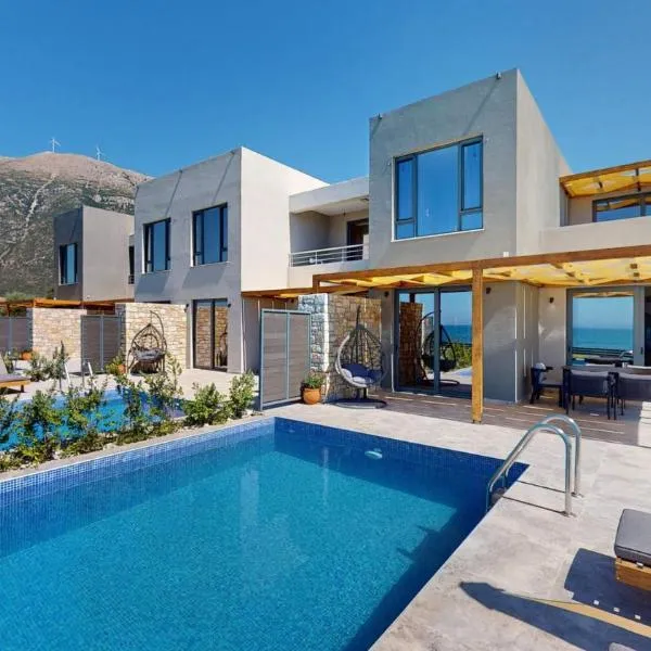 Epipleon Serenity Villas，位于纳弗帕克托斯的酒店