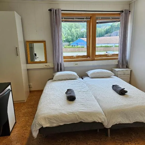 Doubleroom 206 near Kristiansand，位于维尼斯拉的酒店