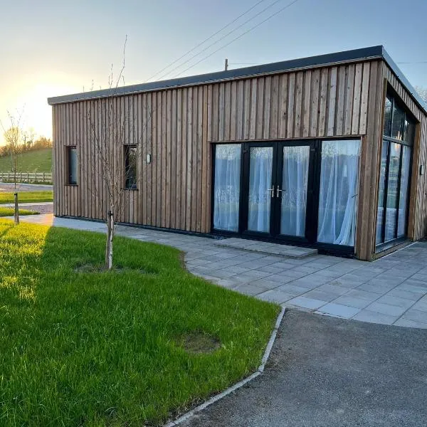 Killyfole lakeside lodges，位于Corranny的酒店