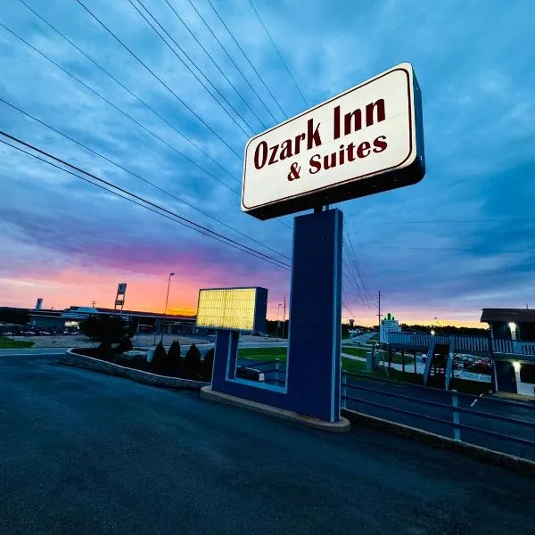 Ozark Inn and Suites，位于欧塞奇比奇的酒店