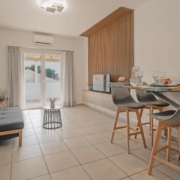Vasilis Modern Apartments，位于Alepou的酒店