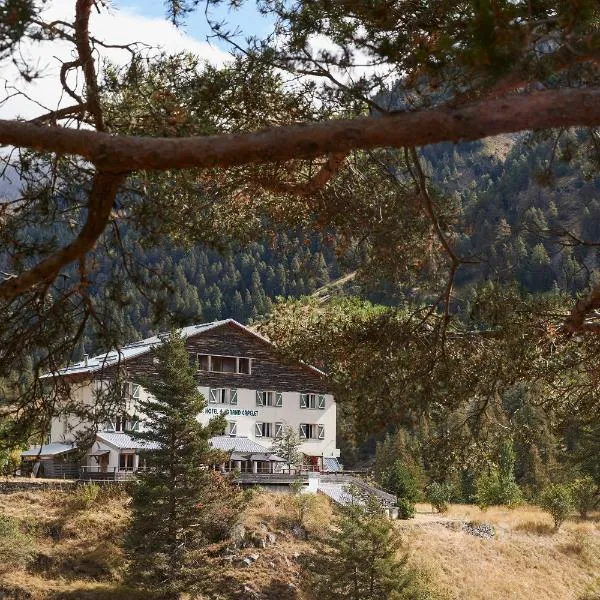 Hôtel du Grand Capelet，位于Belvédère的酒店