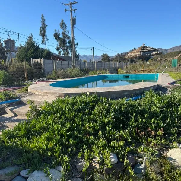 Habitación en Cabaña compartida，位于维库尼亚的酒店