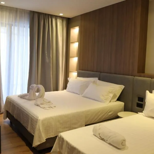 Kruja Luxury Suites，位于克鲁亚的酒店