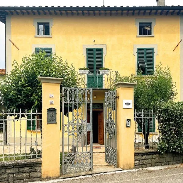 A Casa Dei Nonni，位于圣塞波尔克罗的酒店