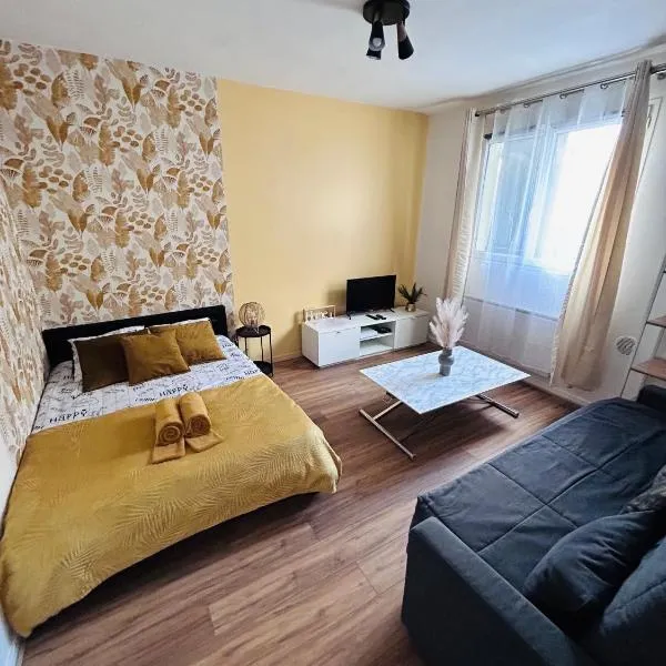 Maisonnette STUDIO Parc Astérix I ROISSY CDG I CHATEAU DE CHANTILLY I PARIS，位于拉沙佩勒的酒店