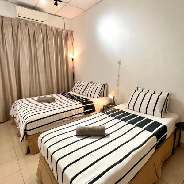 7 STAY #2 at Kuala Berang -Free Netflix & Wifi for 3 Pax，位于Ajil的酒店