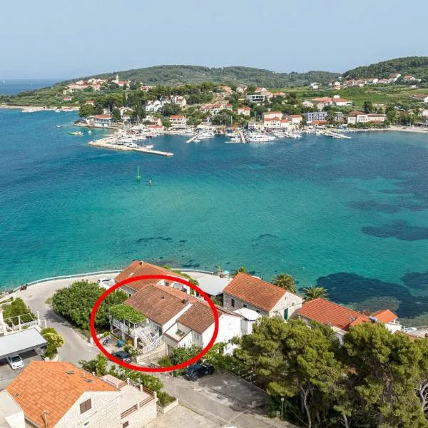 Apartments by the sea Lumbarda, Korcula - 4348，位于鲁巴达的酒店