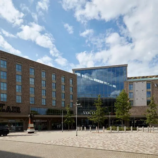 voco Leicester by IHG，位于莱斯特的酒店