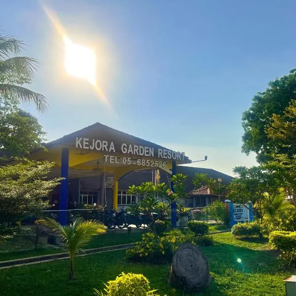 Kejora Garden Resort Pulau Pangkor，位于卡庞帕斯班伽克的酒店