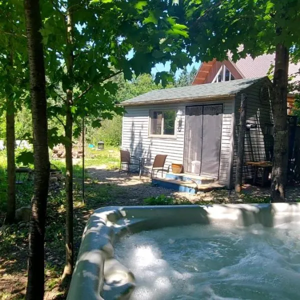 La Rikiki du petit ruisseau，位于Mandeville的酒店