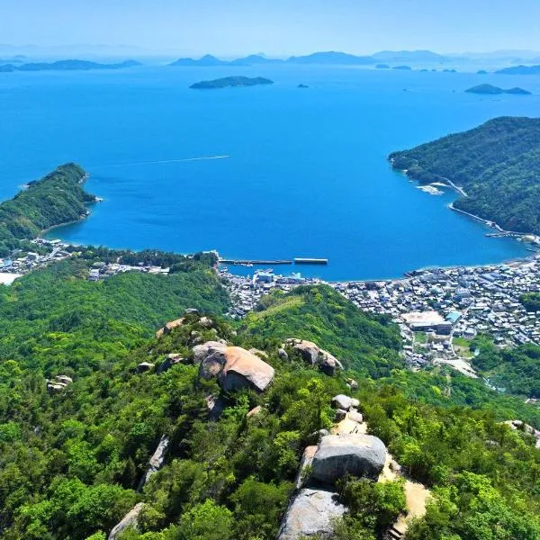 Tiny House ZEN 倉橋島，位于吴市的酒店