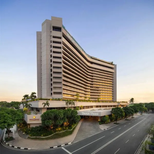 Dusit Thani Manila，位于马尼拉的酒店