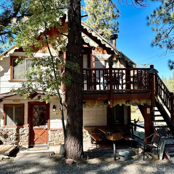 Big Bear Lake - Tulip Lane Cabin #22，位于大熊湖的酒店