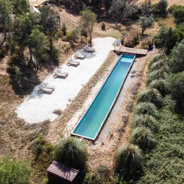 Sublim' Ecolodge，位于Abela的酒店