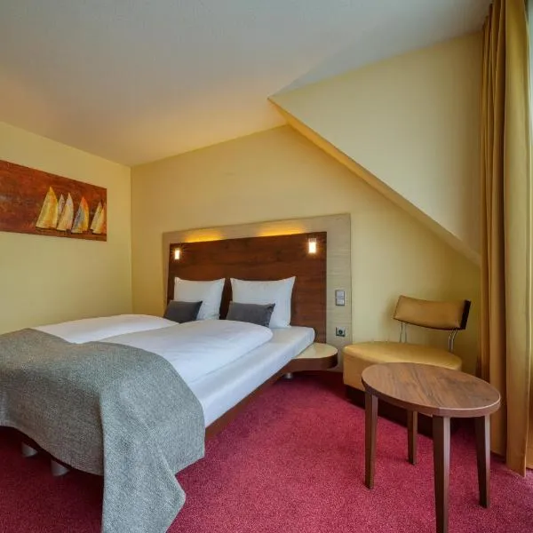 Hotel Wissers Fehmarn，位于伯格奥夫费马恩的酒店
