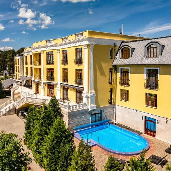 Hotel Golden Palace，位于Göd的酒店