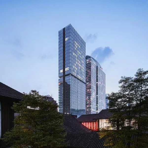 ISEYA Serviced Apart-ment Chengdu Taikoo Li Flagship，位于成都的酒店