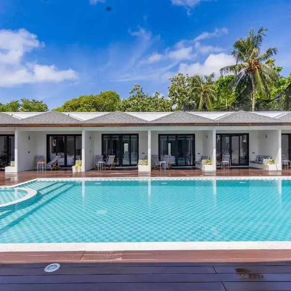Hakuna Maldives，位于图杜的酒店