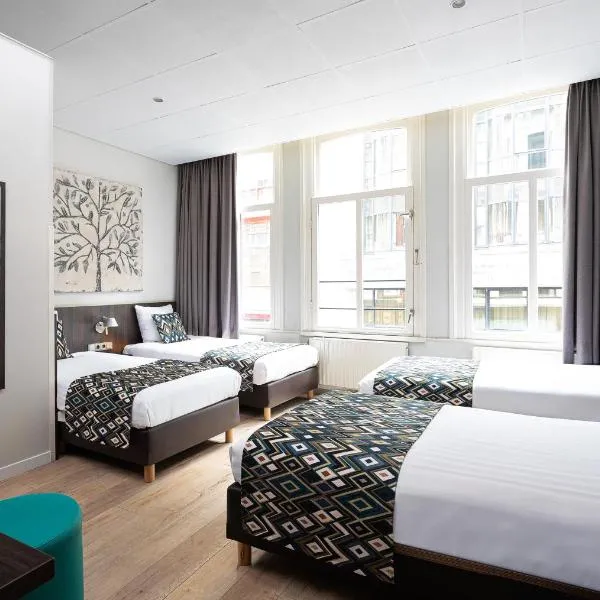 Hotel Damsquare，位于阿姆斯特丹的酒店