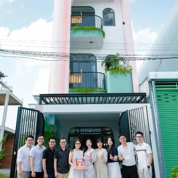 Sophia Healing House Cần Thơ,位于芹苴的酒店