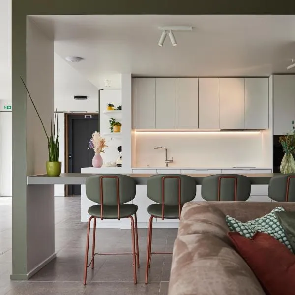Vakantiewoning Het Kasterhuis，位于韦特伦的酒店