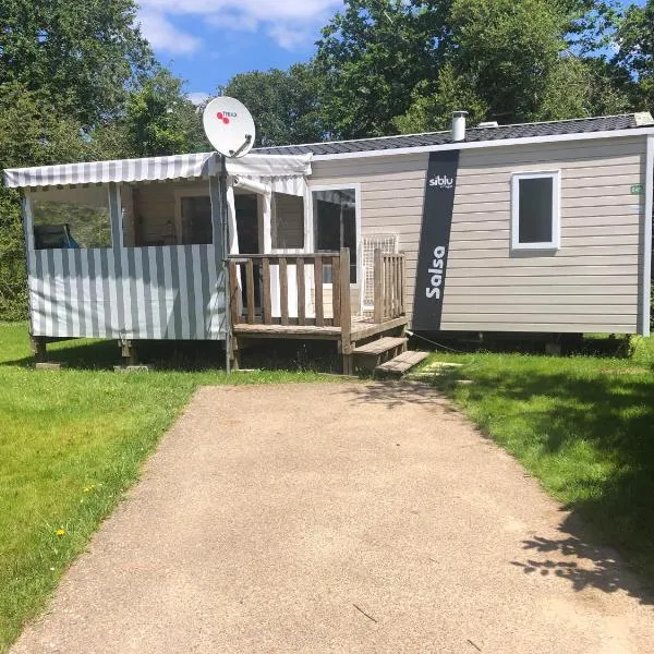 mobil-home 4/6 pers，位于阿旺桥的酒店