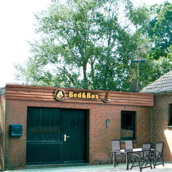 Ferienwohnung im Fehnland 25197，位于Bunde的酒店