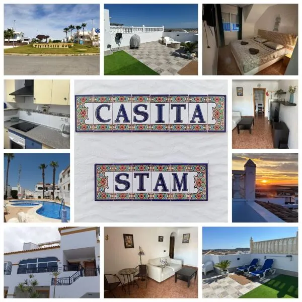 Casita Stam Orihuela，位于奥里韦拉的酒店