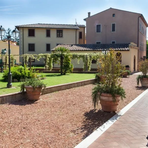 Villa Borri，位于Pieve di Santa Luce的酒店