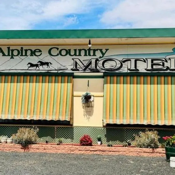 ALPINE COUNTRY MOTEL and METRO ROADHOUSE COOMA，位于库马的酒店
