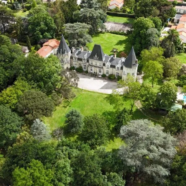 Château du Bois de La Noe，位于Saint-Mars-de-Coutais的酒店