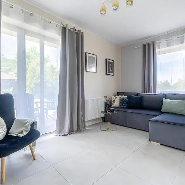 Lazurowy Dwór - Nadmorskie Apartamenty w Sztutowie，位于斯图托沃的酒店