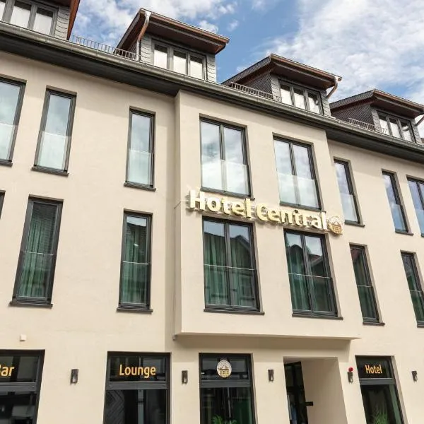 Central Hotel & Lounge Adult Only，位于戈斯拉尔的酒店
