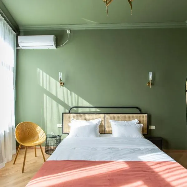 Boutique Hotel Tuta，位于库塔伊西的酒店