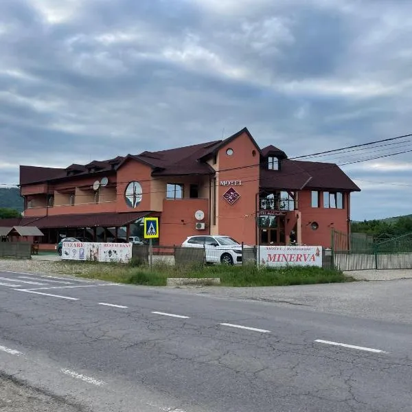 Motel ADAM，位于Moineşti的酒店