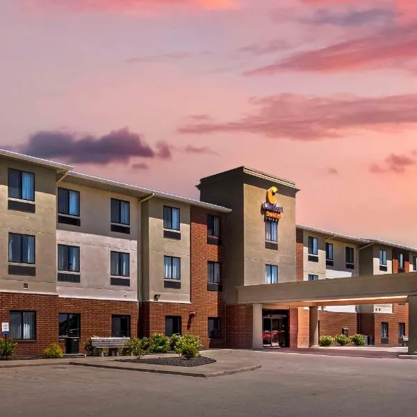 Comfort Suites Merrillville near US 30，位于梅里尔维尔的酒店