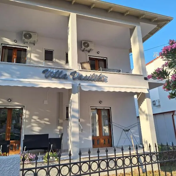 Villa Vasiliki，位于Potamia的酒店