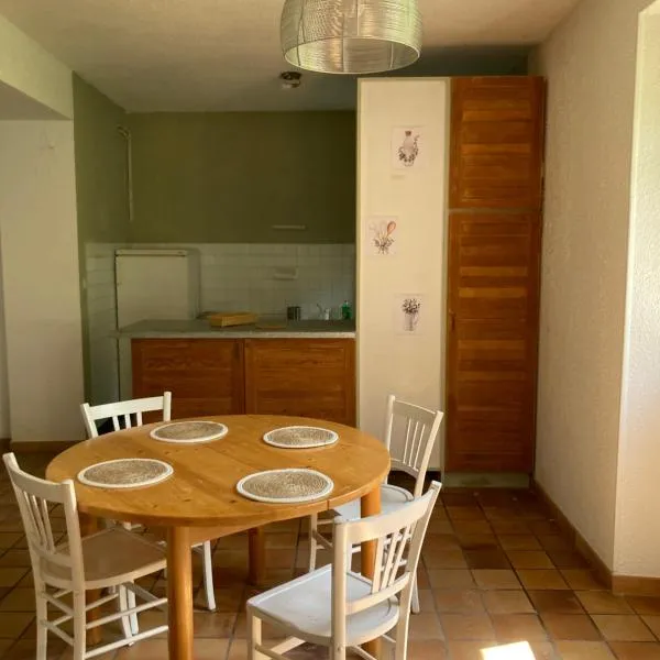 Appartement proche des pistes，位于Saint-Laurent-du-Cros的酒店