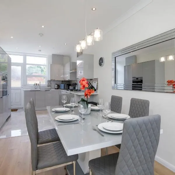 The Burton York 3 bedroom House sleeps 6，位于约克的酒店