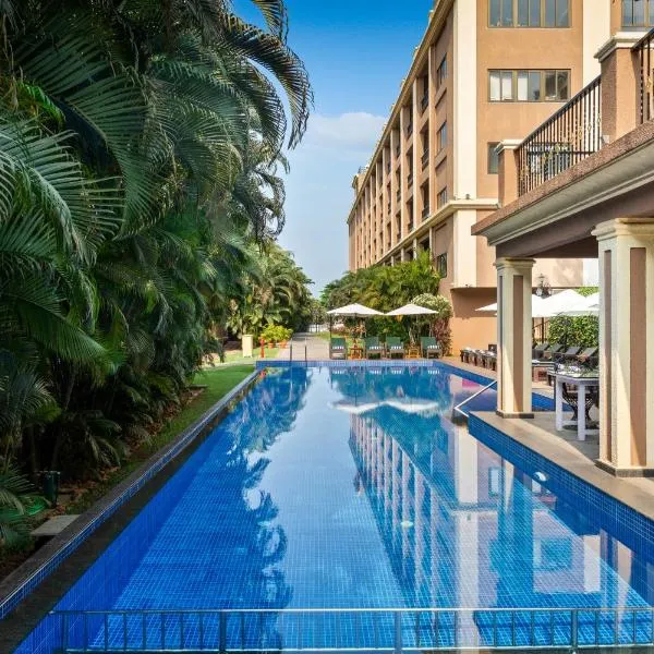 Seashell Suites and Villas- Candolim Goa，位于帕纳吉的酒店