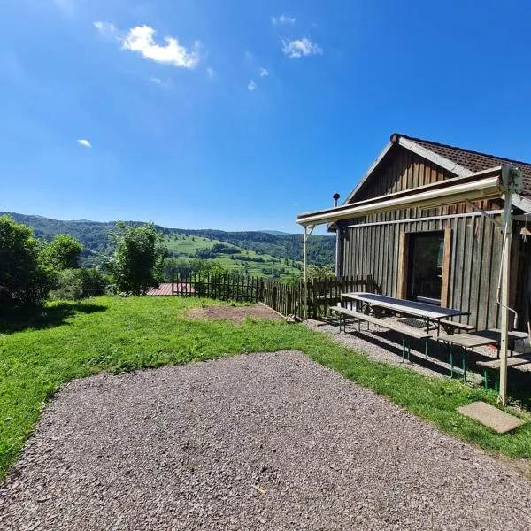 Au Calme Des Vosges，位于Fresse-sur-Moselle的酒店